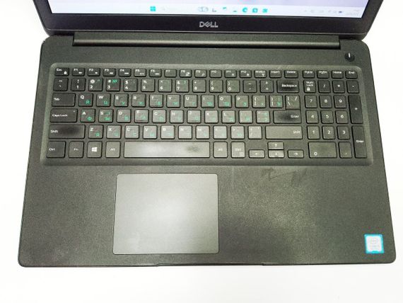 Ноутбук Б-клас Dell Latitude 3500 / 15.6" (1366x768) TN / Intel Core i5-8265U (4 (8) ядра по 1.6 - 3.9 GHz) / 8 GB DDR4 / 256 GB SSD / Intel UHD Graphics 620 / WebCam / Win 11 Pro б/в | Зображення 8