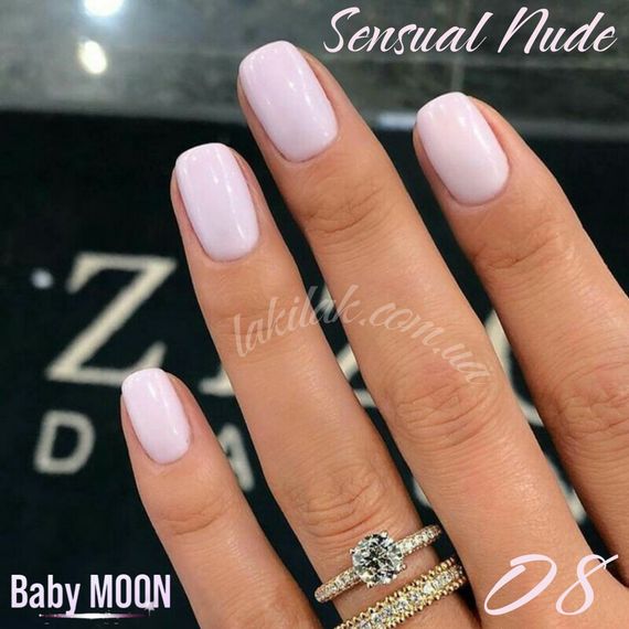 Гель-лак BABY MOON Sensual Nude №08 світло-бузковий, 6 мл