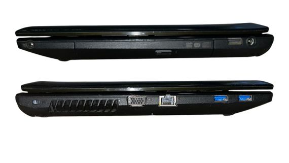 Ноутбук Б-клас Lenovo G580 / 15.6" (1366x768) TN / Intel Celeron B830 (2 ядра по 1.8 GHz) / 4 GB DDR3 / 120 GB SSD / Intel HD Graphics / WebCam б/в | Зображення 4