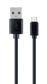 Кабель Cablexpert CC-USB2-AMCM-1M, USB 2.0 A-тато/C-тато,1 м.