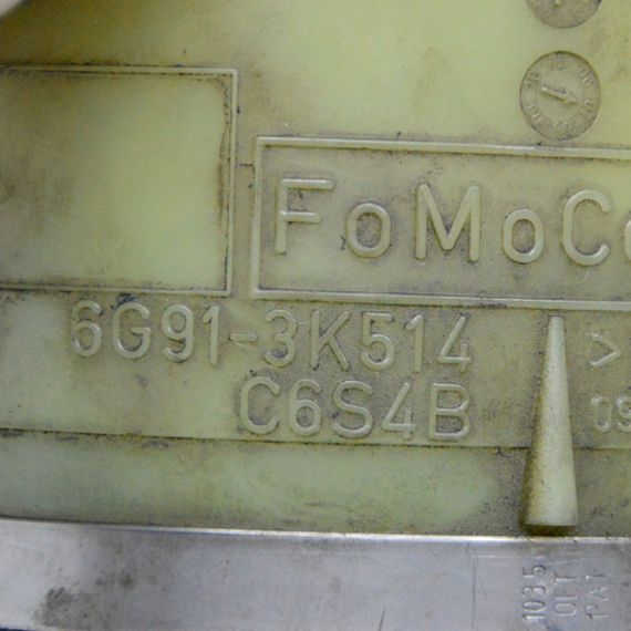 Насос ГПК 2.0 TDCI Ford Galaxy II S-Max 2006-2015 Насос гідропідсилювача керма Форд Гелексі 2 С-Макс 6G913K514AJ | Зображення 4