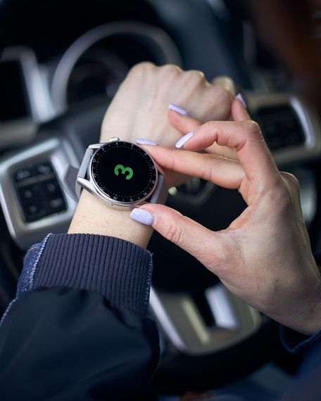 Смарт годинник з великим IPS-дисплеєм XPRO W3 Pro (37859-01_645)