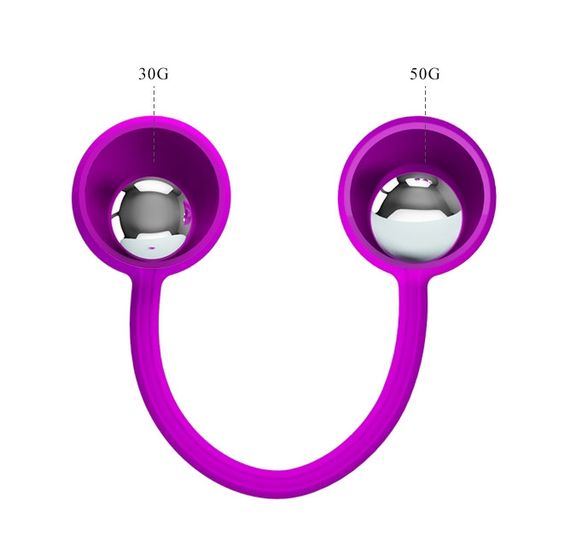 Вагинальные шарики Pretty Love Kegel Ball III, BI-014796 sexstyle | Зображення 6