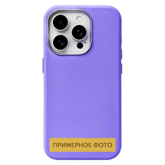 Кожаный чехол Leather Case Metal Buttons для Xiaomi Redmi Note 13 4G