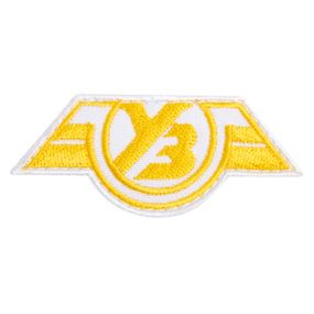 Шеврон IDEIA 87332 Україна 3*7  Габардин Білий