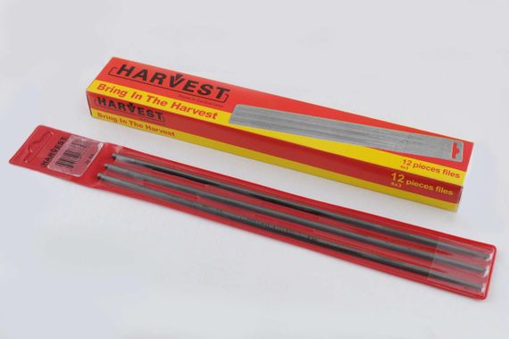 Напилок бензопильний Ø4,0 mm HARVEST