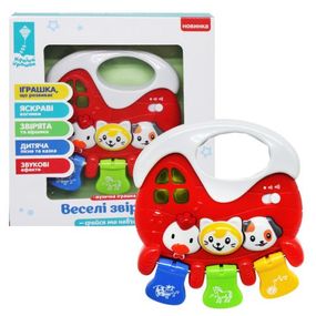 Іграшка "Весела звірятка" інтерактивна
