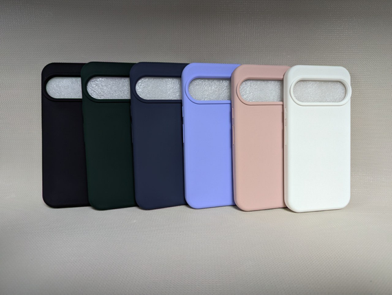 Google Pixel 10 Pro | Протиударний чохол | Преміум Soft Touch | білий | Зображення 4