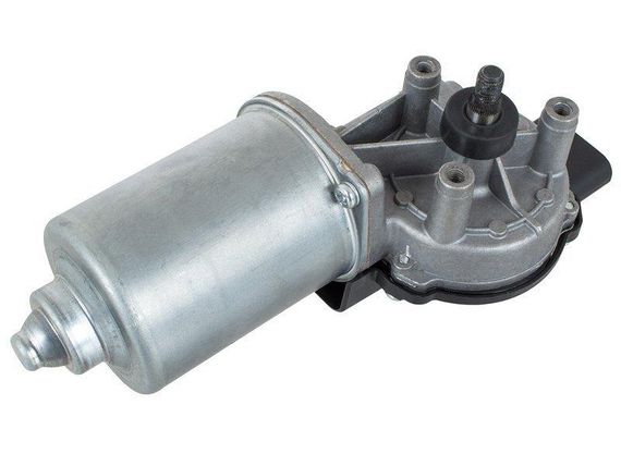 Seat Leon I (99-06) моторчик передних дворников стеклоочистителей 4 контакта 1J0955119B, Сеат Леон 1