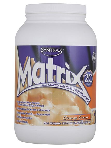 Протеїн Syntrax Matrix 0.9 kg (Orange Cream)