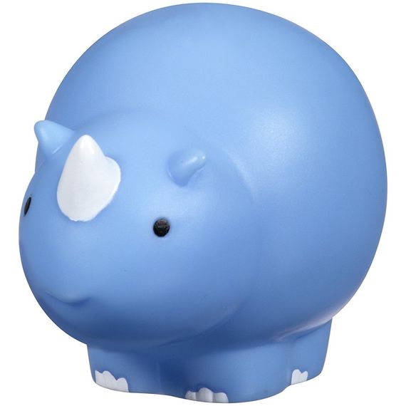 Игрушка для собак НОСОРОГ резиновый с пищалкой JW Pet Company Squeaksters Rhino серый | Зображення 1