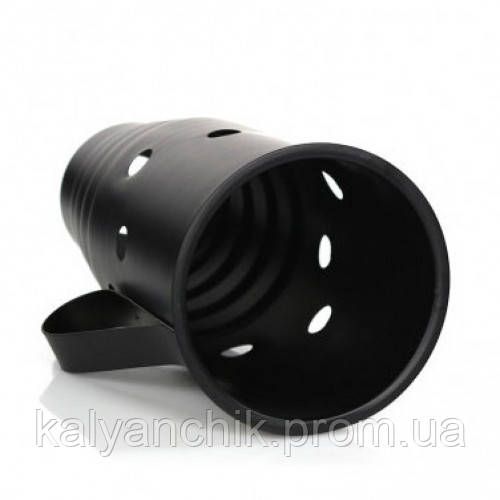 Колпак для кальяна Лесенка черный | Зображення 1