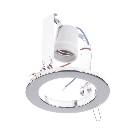 Світильник точковий Ring 80 CHR HDL-E27(80)