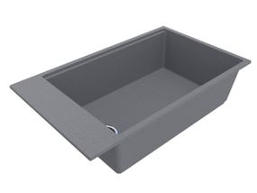 Кухонна мийка LAGOON 760 gray Miraggio