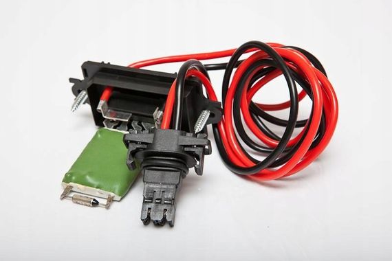 Резистор, реостат печки + фишка, комплект Renault Scenic 2, Clio, Megane, 7701207876 на 7 контактов | Зображення 5