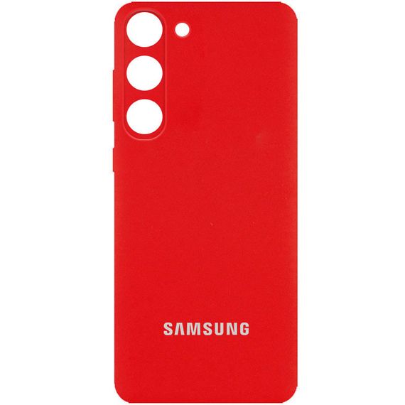 Чохол Silicone Cover Full Camera (AA) для Samsung Galaxy S23