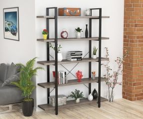 Стеллаж Loft Design Сингл-5-135 Дуб палена