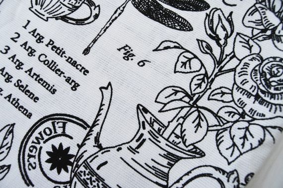 Скатертина 4Profi з рисунком Флора і фауна розмір  145х180 см 17814 | Зображення 2