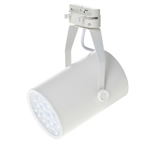 Светильник трековый поворотный LED 422/12W NW WH