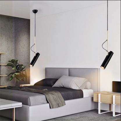 Светильник трековый поворотный LED KW-224/7W NW BK | Зображення 1