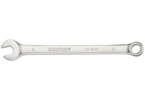 Ключ гайковий комбінований метричний Stanley FATMAX ANTI SLIP розмір 6 мм (FMMT13029-0)