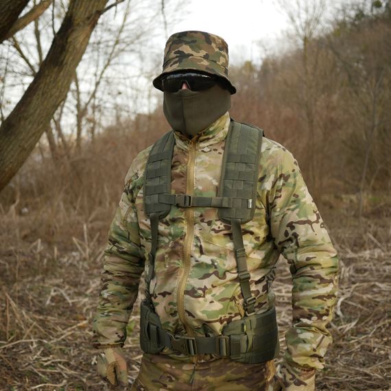 Лямки для ременно-плечевой системы (РПС) Militex Cordura Khaki | Зображення 6