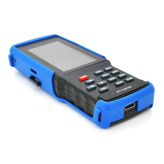 Тестер для камер відеоспостереження IPC-9310S, c 4″ сенсорним дисплеєм, сенсорним дисплеєм, підтримує IP, CVI, TVI, AHD 4K, Wi-Fi, | Зображення 1