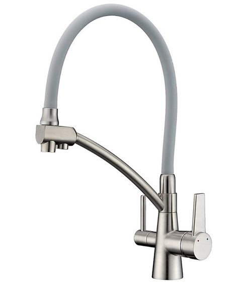 Змішувач для кухні KOER KB-72003-02 із підключенням до фільтру KR3374