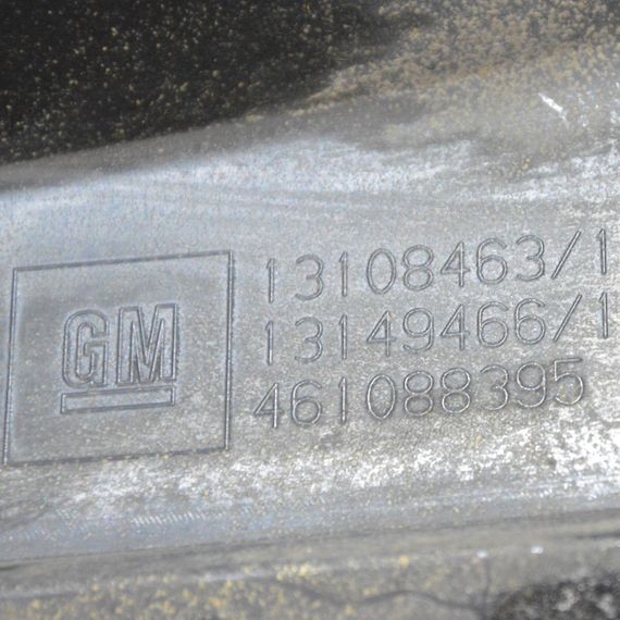 Решітка радіатора Opel Astra H 2004-2010 Решітка переднього бампера Опель Астра Н 13108463 13149466 | Зображення 4