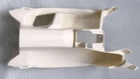 Пластик   Honda DIO JF31   2013г+   (передний, бардачек)   VV