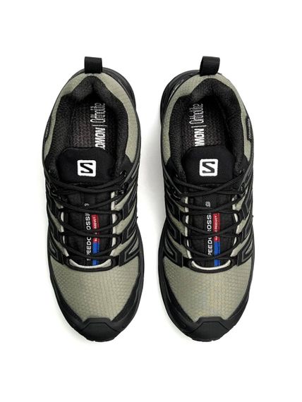 Кросівки чоловічі Salomon Speed Cross Pro GTX Thinsulate Black Khaki   весна / осінь A4556 44 28- 28.5 см | Зображення 3