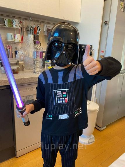 Игровой набор из 2-х Световых мечей джедаев (Звездные войны). Джедайские световые мечи, меняющие цвет | Зображення 5