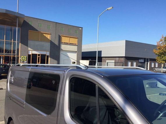 Рейлінги Skyport (сірі) Коротка база для Fiat Talento 2016-2024 рр | Зображення 3