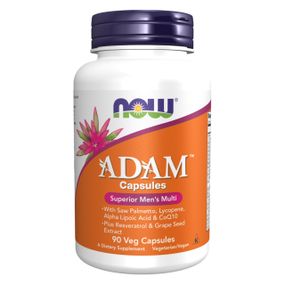 Витамины NOW ADAM MALE MULTI в капсулах №90