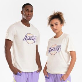 Футболка 900 NBA Lakers для баскетболу біла - 2XL.