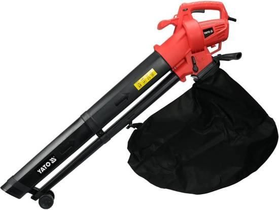 Порохотяг присадибний від електромережі-230 В 3500 Вт, продуктив-13,2 м³/хв, збірник-35 л Польща YATO YT-85180