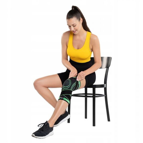 Фіксатор (бандаж) для коліна 4FIZJO 1 шт 4FJ0445 Size XL (P-5907739317803) | Зображення 8