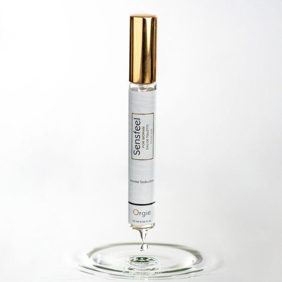 Жіночі парфуми з феромонами Orgie – Sensfeel for Woman Travel Size (10 мл), квітково-фруктовий аромат | Зображення 3