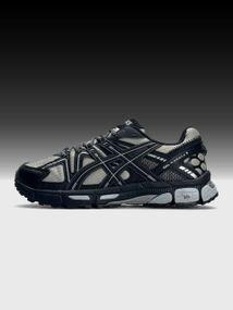 Кросівки ASICS Gel-Kahana 8 GTX All Black Grey весна / осінь A4540 43 27.5 см