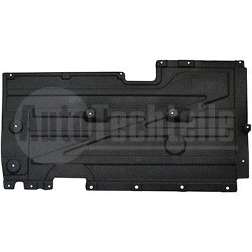 Защита днища левая BMW X3 F25 11-17/ X4 F26 14-18 (Передняя), 713 5163