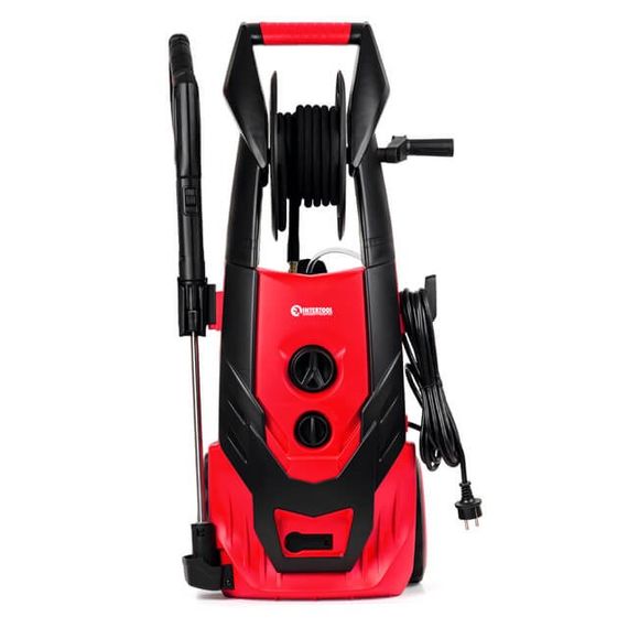 Мийка високого тиску 2200 Вт, ном. 6,5 л/хв, макс. 7.5 л/хв, 120-150бар INTERTOOL DT-15081 | Зображення 1