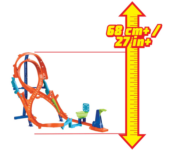 Hot Wheels трек Вертикальная восемерка | Зображення 5