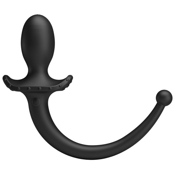 Анальна пробка з вібрацією PRETTY LOVE Anthony Smart App Vibrating Anal Plug Sex Aura | Зображення 3