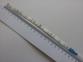 Стрічка світлодіодна 24V 20 см (35 х 28) синя
