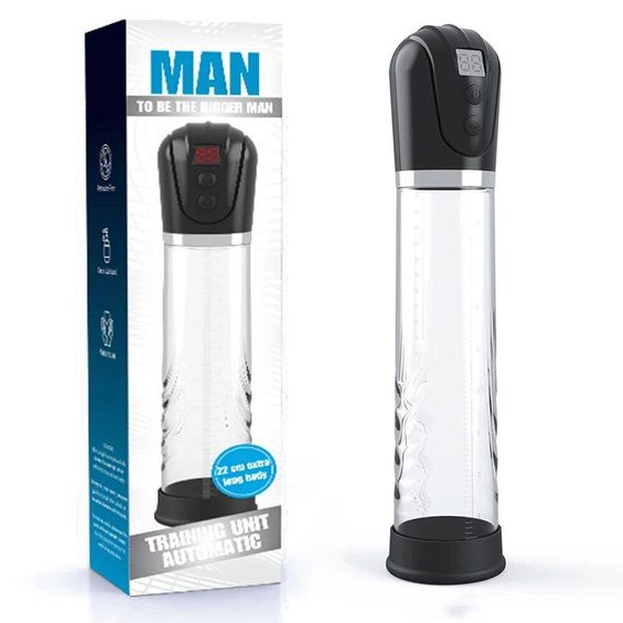 Автоматична вакуумна помпа Men Powerup – MAN Training Unit Automatic Sex Aura | Зображення 5
