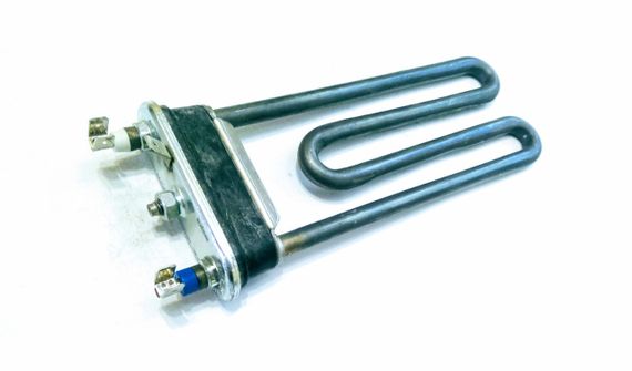 Тен 1500w,L-185 для пральної машини Ardo (Ардо) без отвору з бортом.Thermowatt(Італія)