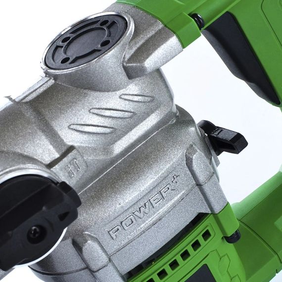 Перфоратор Apro SDS+ 896255, бочковий, 1500 Вт, 5.5 Дж, в кейсі | Зображення 6