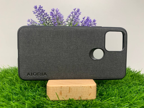 Чохол накладка Google Pixel 5 тканина сірий