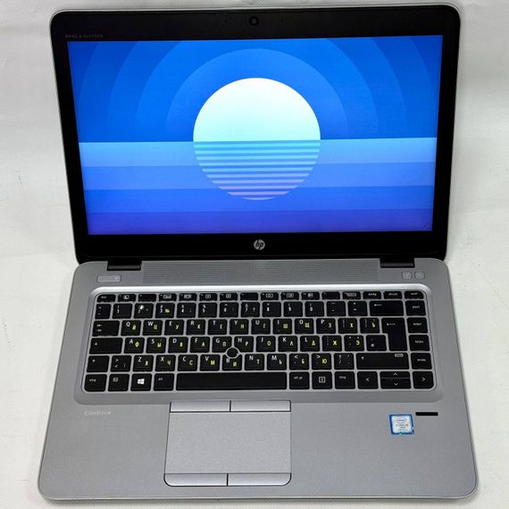 Ультрабук HP EliteBook 840 G4 / 14" (1920x1080) TN / Intel Core i5-7300U (2 (4) ядра по 2.6 - 3.5 GHz) / 8 GB DDR4 / 128 GB SSD + 320 GB HDD / Intel HD Graphics 620 / WebCam / Windows 10 Pro б/в + Подарунок Провідна миша USB / бездротова | Зображення 2