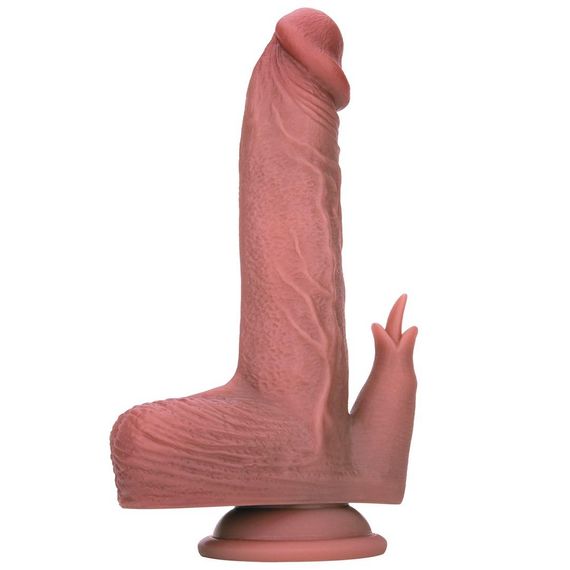Реалистичный вибратор - Thrusting Dildo With Swing Motion And Heating Erospace Natural Play D7 Sex Aura | Зображення 7